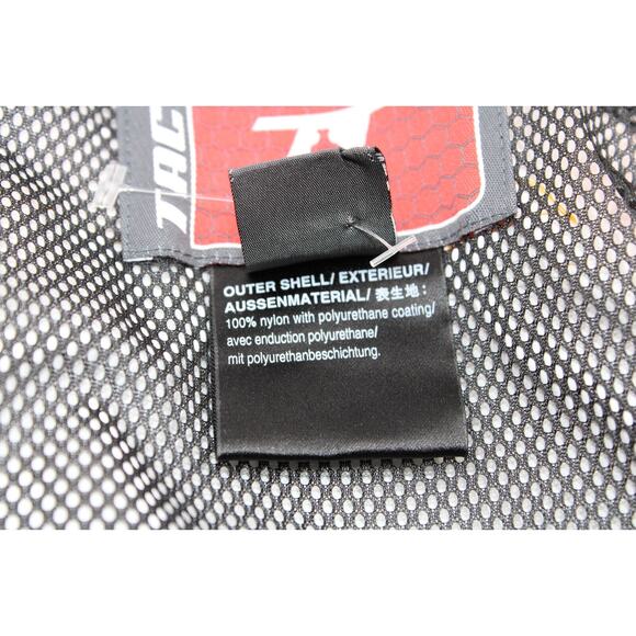 B5 New TACTIC BURTON SNOWBOARD Outerwear Stretch Yellow Hooded Jacket Size XS - Picture 7 of 12